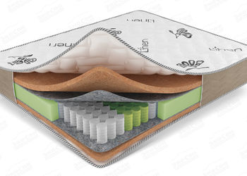 Матрас ЭкоСон Кокос 10