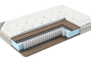 Матрас Корона Платинум Cocos 120 x 190