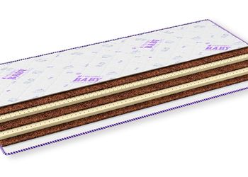 Детский матрас Релакс Карамель  80 x 186